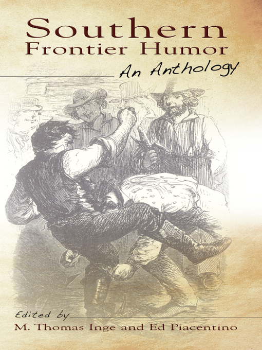 Title details for Southern Frontier Humor by Thomas Inge - Available